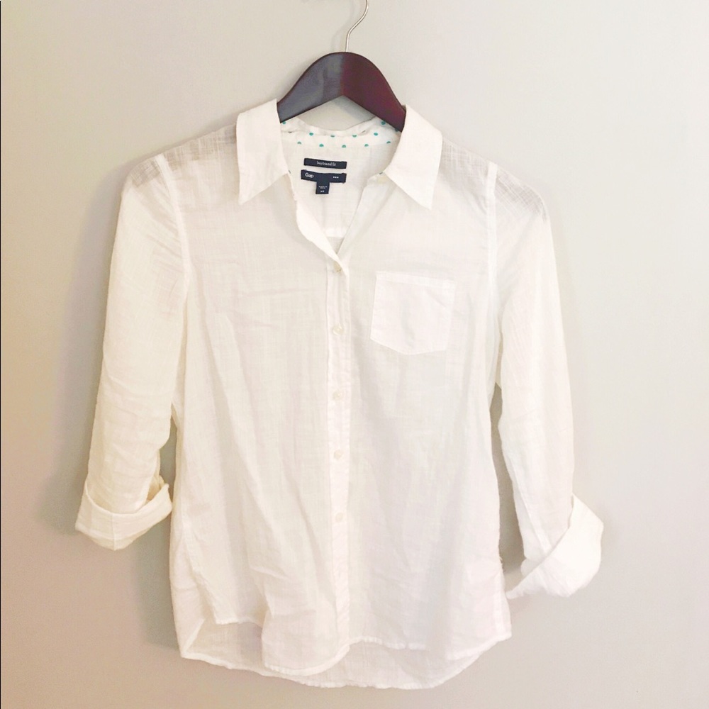 GAP linen top (XS)